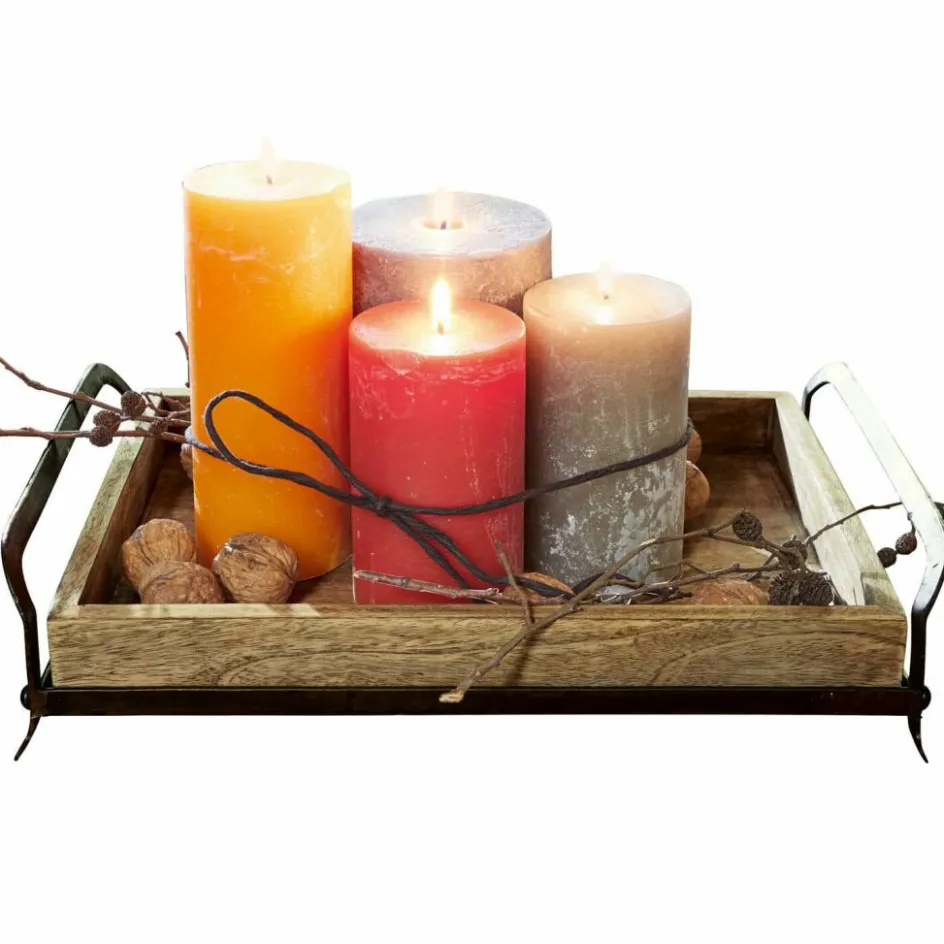 Kerzen|Kerzenhalter^LOBERON Kerze 4er Set Joliet