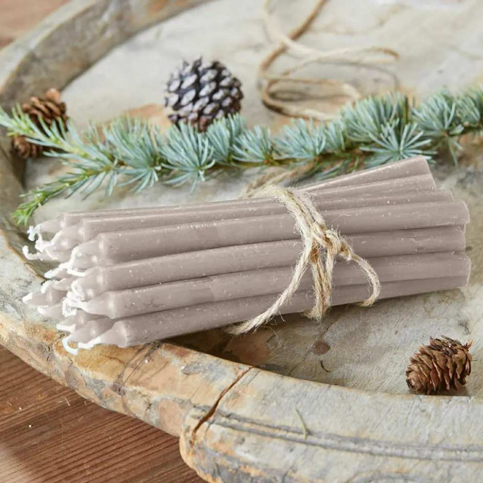 Kerzen|Kerzenhalter^LOBERON Kerze 20er Set Lysarion creme