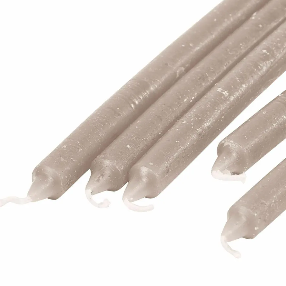 Kerzen|Kerzenhalter^LOBERON Kerze 20er Set Lysarion creme