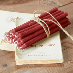 Kerzen|Kerzenhalter^LOBERON Kerze 20er Set Lysarion rot