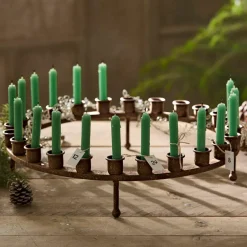 Kerzen|Kerzenhalter^LOBERON Kerze 20er Set Noufa grün