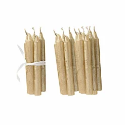 Kerzen|Kerzenhalter^LOBERON Kerze 20er Set Noufa gold