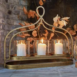 Kerzenständer|Kerzenhalter^LOBERON Kerzenhalter Biserre