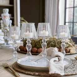 Kerzenständer|Kerzenhalter^LOBERON Kerzenhalter 4er Set Jouval