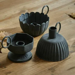 Kerzenständer|Kerzenhalter^LOBERON Kerzenhalter 3er Set Lazharin