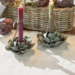 Kerzenständer|Kerzenhalter^LOBERON Kerzenhalter 2er Set Myka