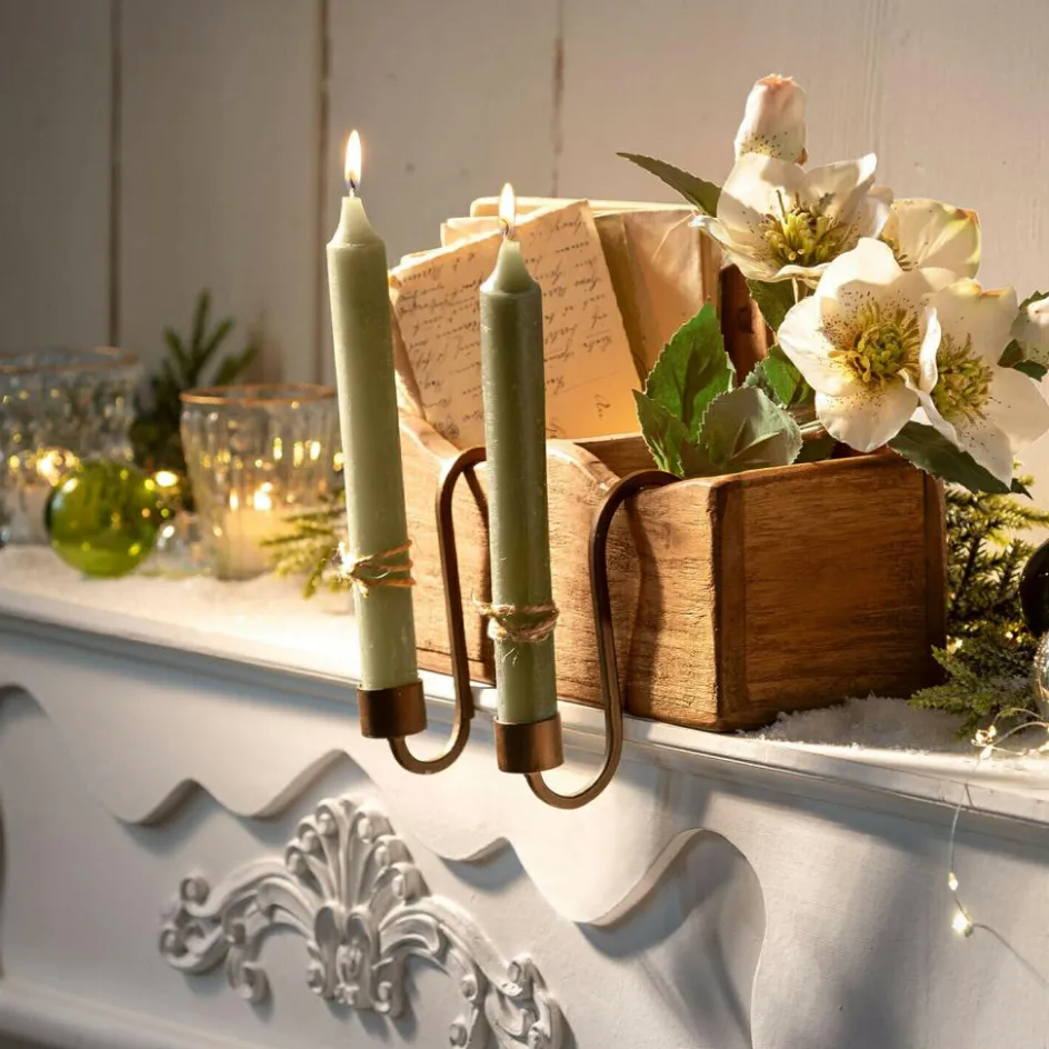 Kerzenständer|Kerzenhalter^LOBERON Kerzenhalter 2er Set Pyris