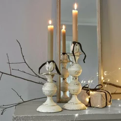 Kerzenständer|Kerzenhalter^LOBERON Kerzenhalter 2er Set Soliras