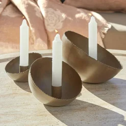 Kerzenständer^LOBERON Kerzenhalter 3er Set Vignoux