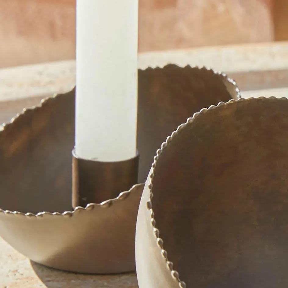 Kerzenständer^LOBERON Kerzenhalter 3er Set Vignoux