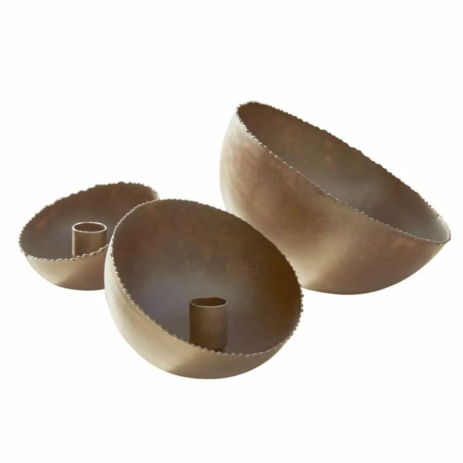 Kerzenständer^LOBERON Kerzenhalter 3er Set Vignoux