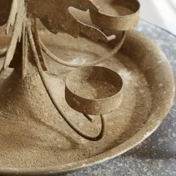 Weihnachtstischdeko|Windlichter, Kerzenständer & Laternen^LOBERON Kerzenhalter Lunvik