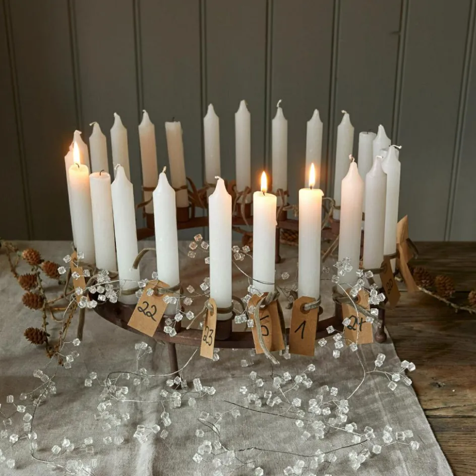 Adventskalender^LOBERON Kerzenkranz Margarit