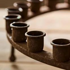 Adventskalender^LOBERON Kerzenkranz Margarit