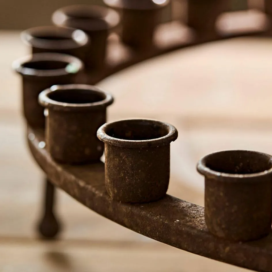 Adventskalender^LOBERON Kerzenkranz Margarit