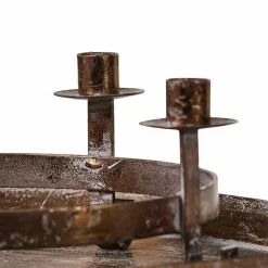 Kerzenständer|Tabletts & Etageren^LOBERON Kerzenkranz mit Tablett Ivremont