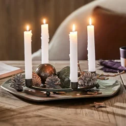 Kerzenständer|Kerzenhalter^LOBERON Kerzenkranz Nazeera