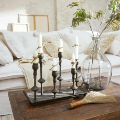 Kerzenständer|Kerzenhalter^LOBERON Kerzenständer Aisa