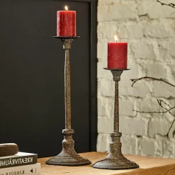 Kerzenständer|Kerzenhalter^LOBERON Kerzenständer 2er Set Avarin