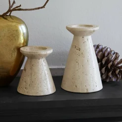 Kerzenständer|Kerzenhalter^LOBERON Kerzenständer 2er Set Bazrahim