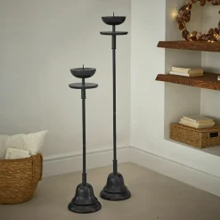 Kerzenständer|Kerzenhalter^LOBERON Kerzenständer 2er Set Brantino