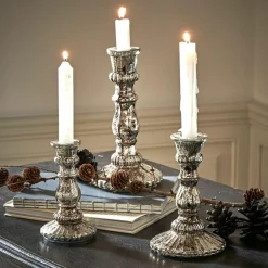 Weihnachtstischdeko|Windlichter, Kerzenständer & Laternen^LOBERON Kerzenständer 3er Set Favalina