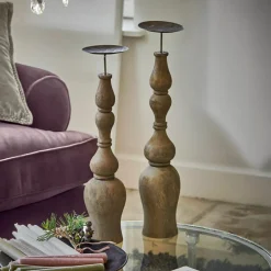 Kerzenständer|Kerzenhalter^LOBERON Kerzenständer 2er Set Fleuries-sur-Marne