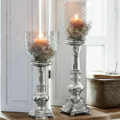 Kerzenständer|Kerzenhalter^LOBERON Kerzenständer 2er Set Layci