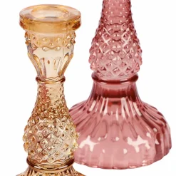 Kerzenständer|Kerzenhalter^LOBERON Kerzenständer 6er Set Moana bunt