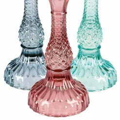 Kerzenständer|Kerzenhalter^LOBERON Kerzenständer 6er Set Moana bunt