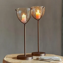 Kerzenständer|Kerzenhalter^LOBERON Kerzenständer 2er Set Piacello