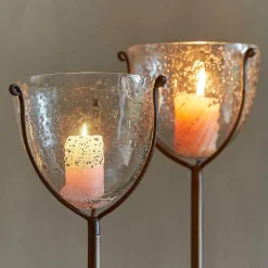 Kerzenständer|Kerzenhalter^LOBERON Kerzenständer 2er Set Piacello