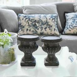 Kerzenständer|Kerzenhalter^LOBERON Kerzenständer 2er Set Renny