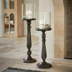 Kerzenständer|Kerzenhalter^LOBERON Kerzenständer 2er Set Reville