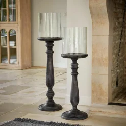 Kerzenständer|Kerzenhalter^LOBERON Kerzenständer 2er Set Reville