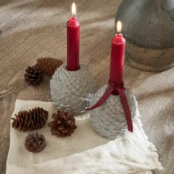 Kerzenständer|Kerzenhalter^LOBERON Kerzenständer 2er Set Rianora