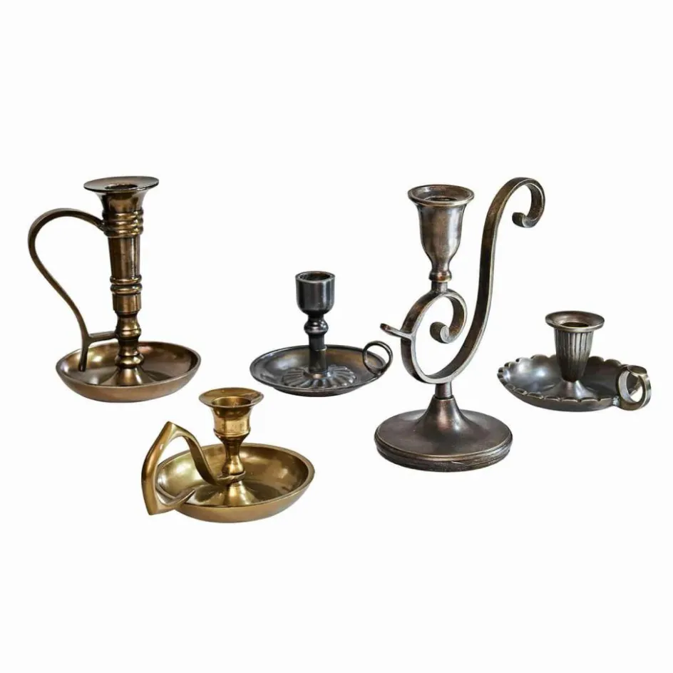 Kerzenständer|Kerzenhalter^LOBERON Kerzenständer 5er Set Vandermere