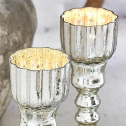 Kerzenständer|Kerzenhalter^LOBERON Kerzenständer 2er Set Velanor