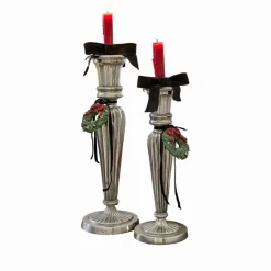 Kerzenständer|Kerzenhalter^LOBERON Kerzenständer 2er Set Zahfira