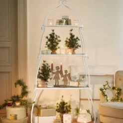 Weihnachtstischdeko|Windlichter, Kerzenständer & Laternen^LOBERON Kerzenständer 2er Set Zarnay