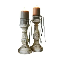 Kerzenständer|Kerzenhalter^LOBERON Kerzenständer 2er Set Zulemas