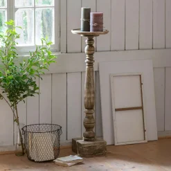 Windlichter, Kerzenständer & Laternen^LOBERON Kerzenständer Lisounette