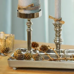 Kerzenständer|Kerzenhalter^LOBERON Kerzentablett Alirra