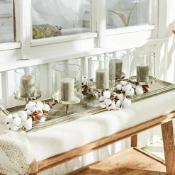 Kerzenständer|Kerzenhalter^LOBERON Kerzentablett Devonne