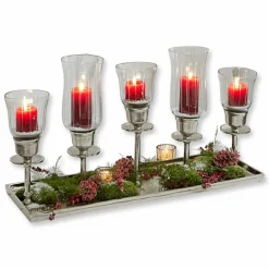 Kerzenständer|Kerzenhalter^LOBERON Kerzentablett Ennedi