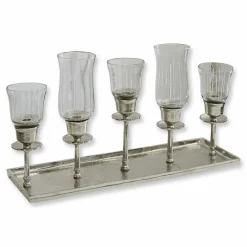 Kerzenständer|Kerzenhalter^LOBERON Kerzentablett Ennedi