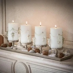 Kerzenständer|Kerzenhalter^LOBERON Kerzentablett Indila