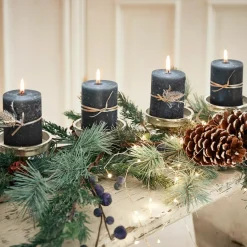 Kerzenständer|Kerzenhalter^LOBERON Kerzentablett Indila