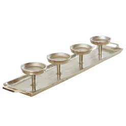 Kerzenständer|Kerzenhalter^LOBERON Kerzentablett Indila