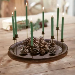 Kerzenständer|Kerzenhalter^LOBERON Kerzentablett Ophéline